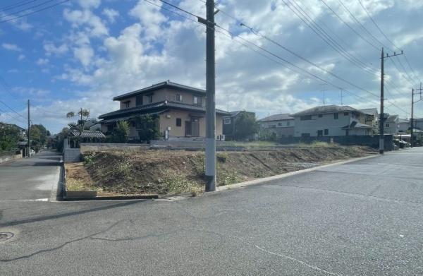 龍ケ崎市松葉4丁目　全4区画分譲地　Ａ区画
