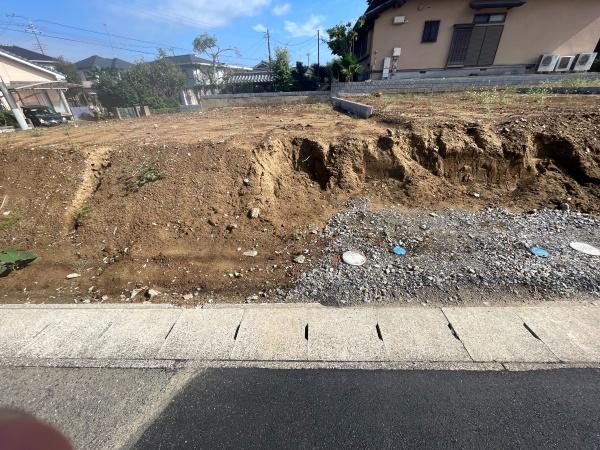 龍ケ崎市松葉4丁目の土地(その他現地)