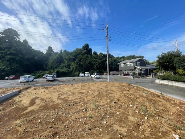 龍ケ崎市松葉4丁目の土地(現地からの眺望)