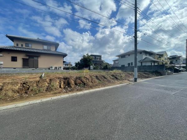 龍ケ崎市松葉4丁目　全4区画分譲地　Ｃ区画