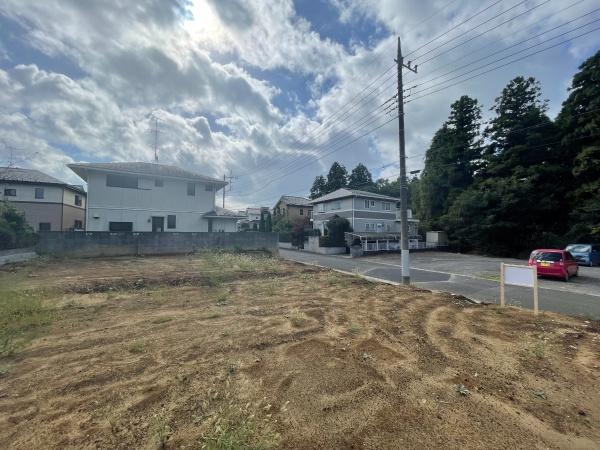 龍ケ崎市松葉4丁目の土地(現地からの眺望)