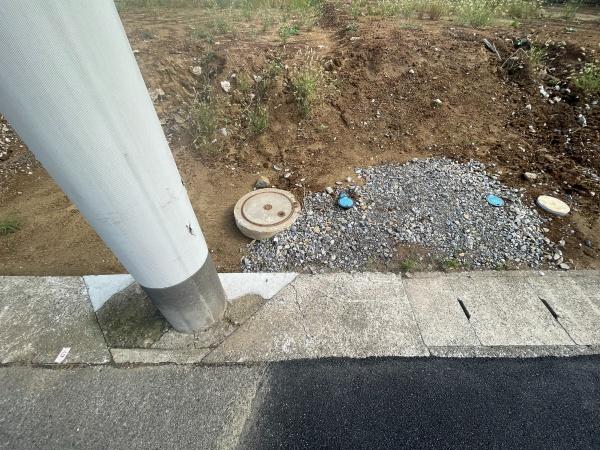 龍ケ崎市松葉4丁目の土地(その他現地)