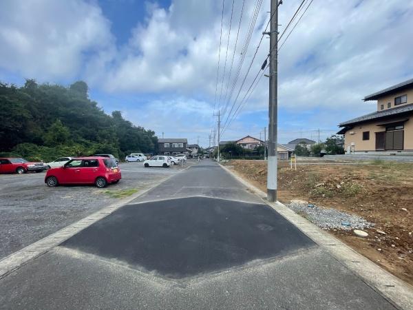 龍ケ崎市松葉４丁目の土地
