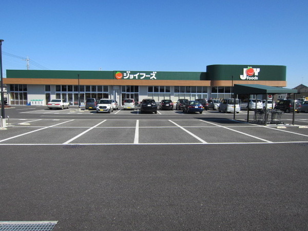 牛久市南6丁目の土地(ジョイフーズ牛久さくら台店)