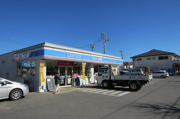 牛久市南6丁目の土地(ローソン牛久南店)