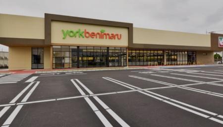 牛久市岡見町の土地(ヨークベニマル牛久市上柏田店)