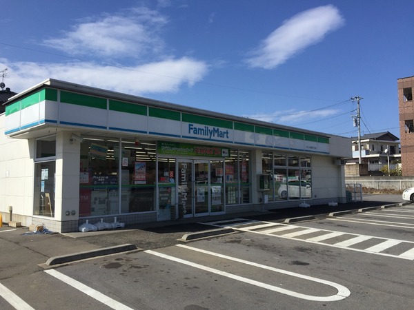 牛久市岡見町の土地(ファミリーマート牛久上柏田四丁目店)