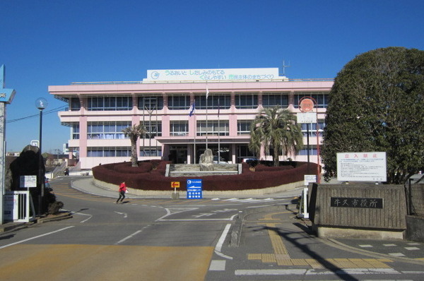 牛久市岡見町の土地(牛久市役所)