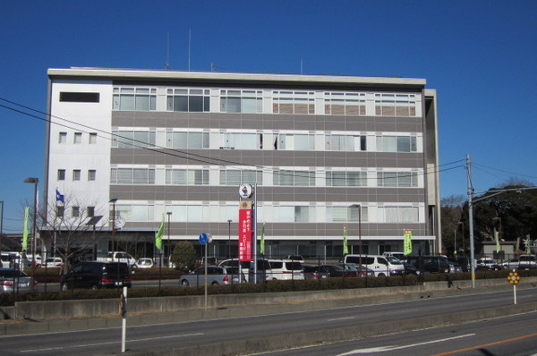 牛久市岡見町の土地(牛久警察署)