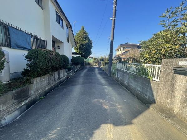 牛久市岡見町の土地