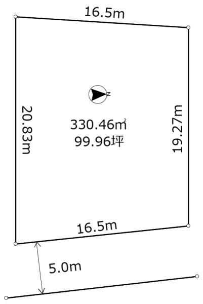 守谷市松ケ丘７丁目の売土地