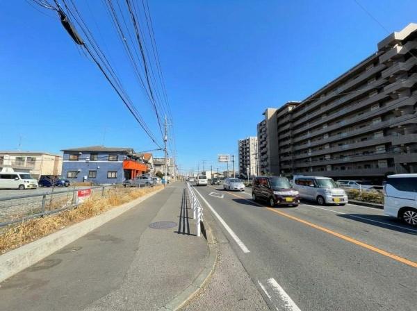 守谷市松並の土地