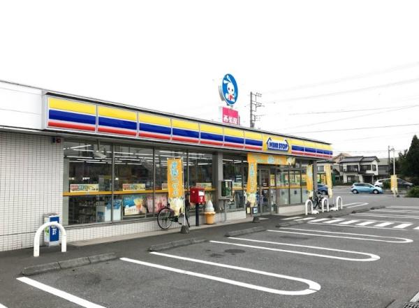 守谷市松並の土地(ミニストップ守谷中央店)