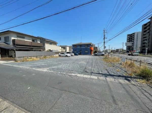 守谷市松並（中央1丁目隣接）南西角地