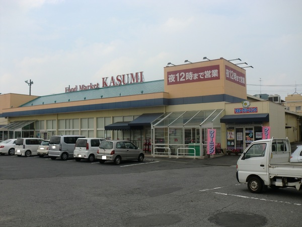 土浦市霞ケ岡町の土地(カスミ高津店)
