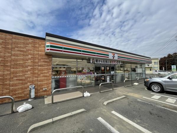 土浦市霞ケ岡町の土地(セブンイレブン土浦小岩田団地入口店)