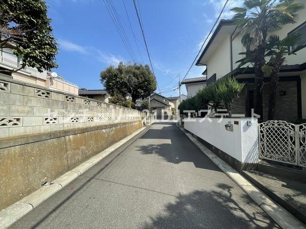 土浦市霞ケ岡町の売土地