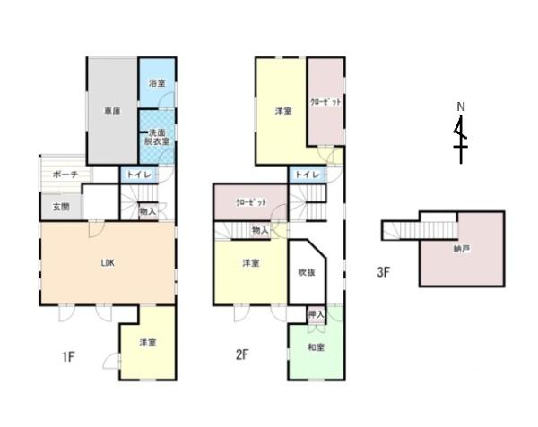 守谷市松前台１丁目の中古一戸建