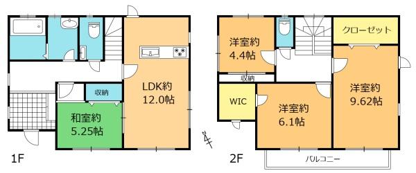 守谷市松前台６丁目の中古一戸建