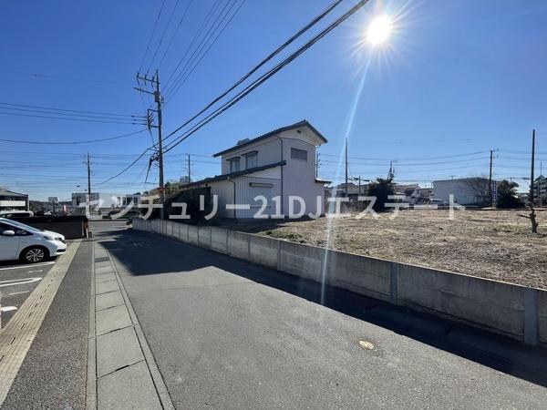 土浦市木田余西台の土地