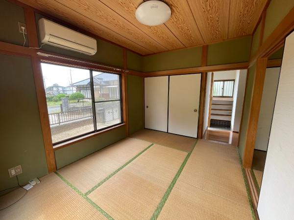 美浦村　土屋　平屋　２ＤＫ　蓄電池付
