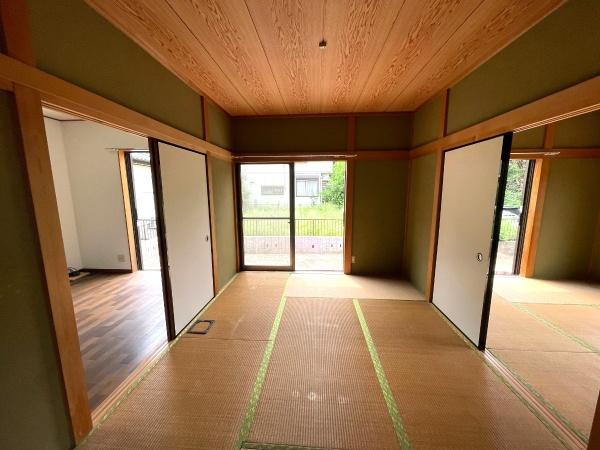 美浦村　土屋　平屋　２ＤＫ　蓄電池付