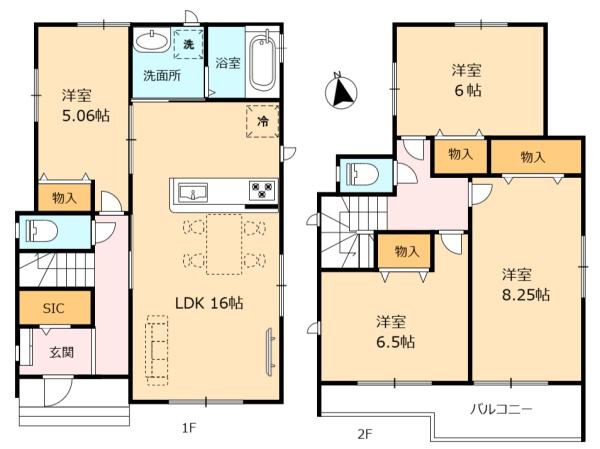 守谷市松ケ丘６丁目の新築一戸建