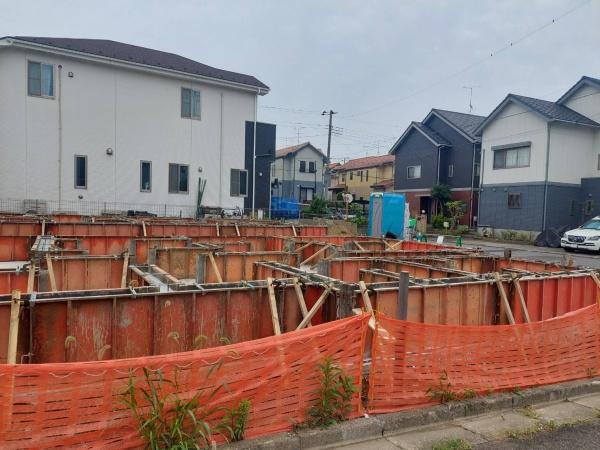 守谷市松ケ丘６丁目の新築一戸建