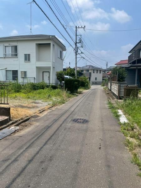 つくばみらい市板橋の土地