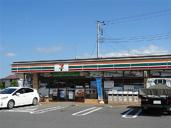 つくばみらい市板橋の土地(セブンイレブンみらい平駅入口店)