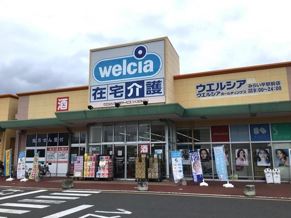つくばみらい市板橋の土地(ウエルシアみらい平駅前店)