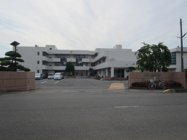 つくばみらい市板橋の土地(つくばみらい市立伊奈東中学校)