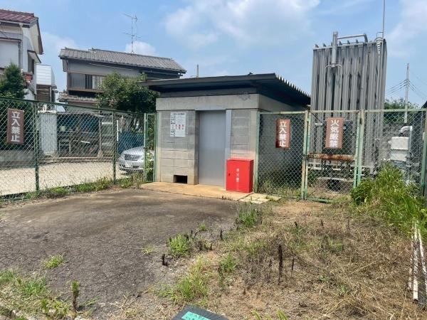 つくばみらい市板橋の土地