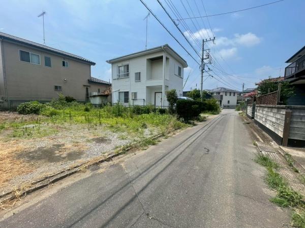 つくばみらい市板橋の土地