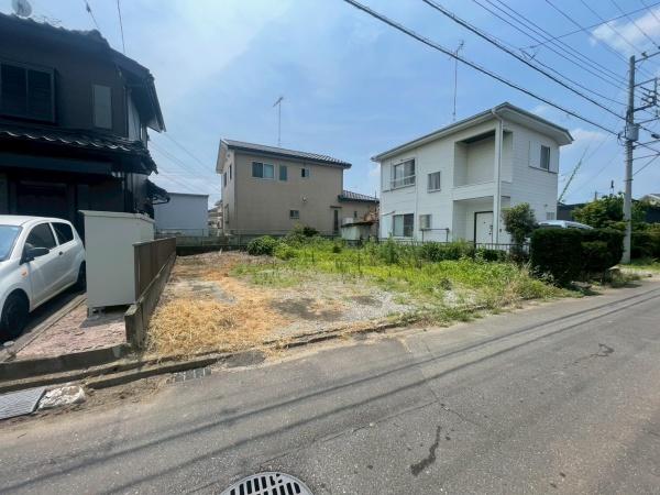 つくばみらい市板橋の土地