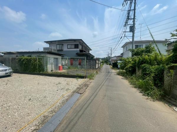 つくばみらい市板橋の土地