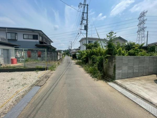つくばみらい市板橋の土地