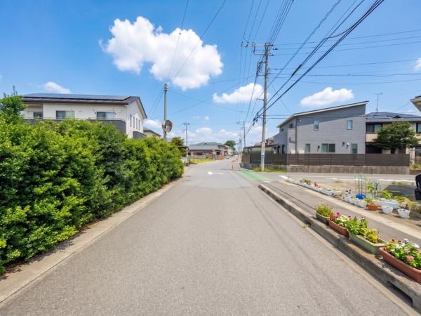 牛久市神谷2丁目　Ｇ区画　建築条件なし