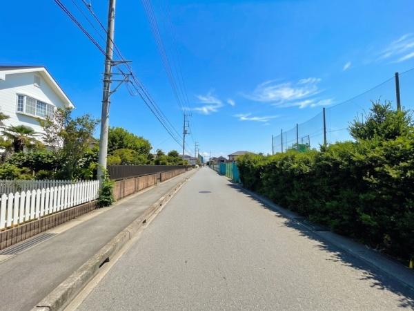 牛久市神谷2丁目　Ｇ区画　建築条件なし