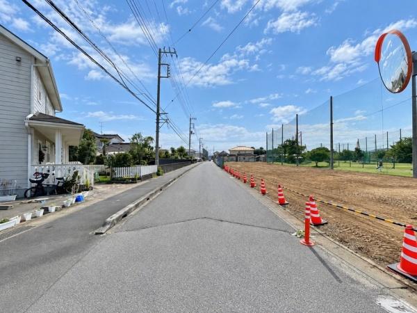 牛久市神谷２丁目の土地