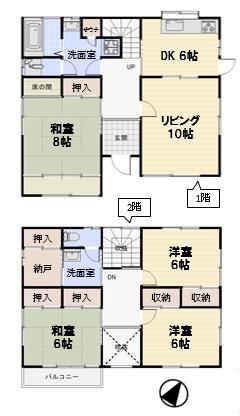 牛久市神谷１丁目の中古一戸建て