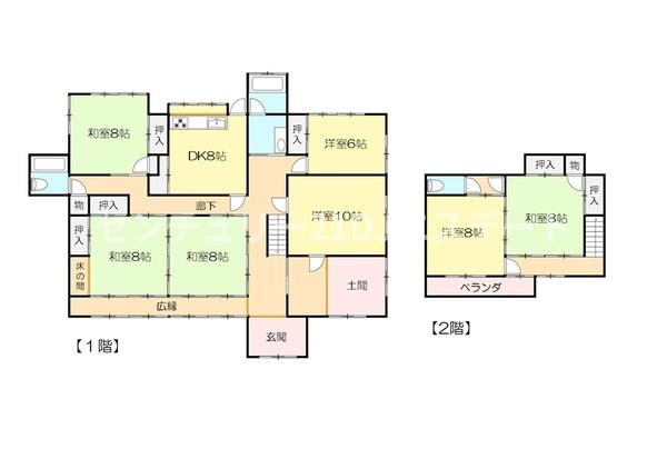 つくば市長高野の中古一戸建て