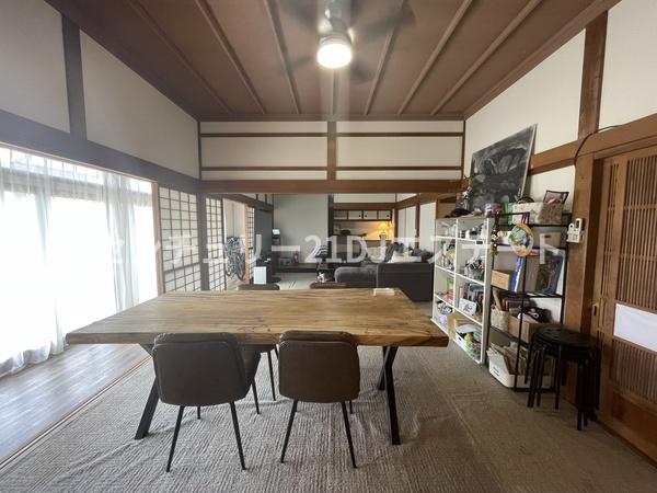 つくば市長高野の中古一戸建て