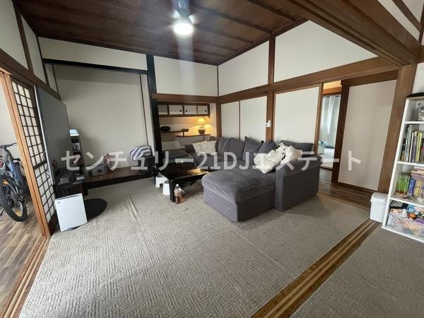 つくば市長高野の中古一戸建て