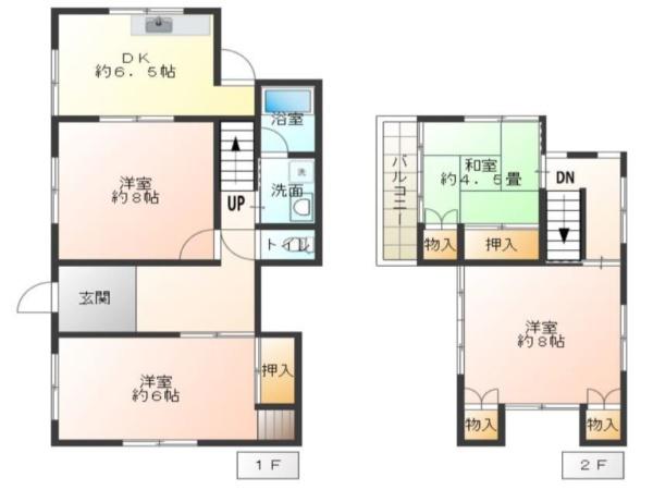 つくばみらい市谷井田の中古一戸建て