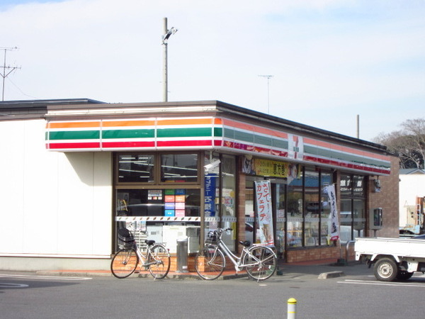 つくばみらい市谷井田の土地(セブンイレブンつくばみらい谷井田店)