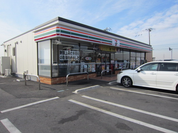 つくばみらい市谷井田の土地(セブンイレブンつくばみらい板橋店)