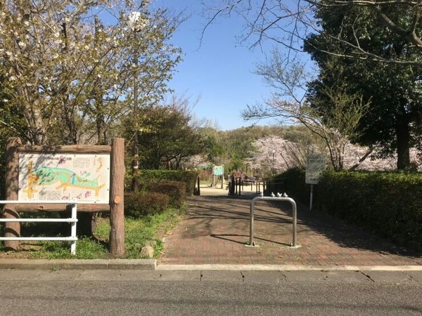 取手市下高井の土地(桜の杜公園)