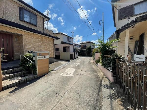 取手市下高井の土地