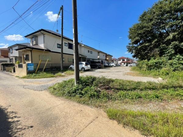 取手市下高井　売地（現状：貸駐車場）